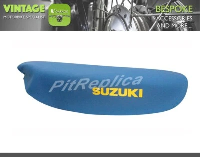 SUZUKI RM125 RM250 1989 1990 '89 '90 SEAT COVER [SSCSS] - Изображение 1 из 4