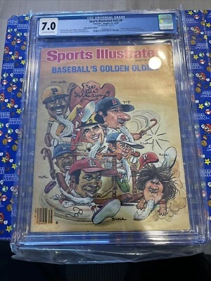 Top Pop CGC 7.0 Sports Illustrated August 27, 1979 Baseballs Golden Oldies - Image 1 of 4