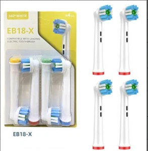 Compatible con cabezales de repuesto Oral-B pulido y blanqueamiento cabezal de cepillo de repuesto - Imagen 1 de 9
