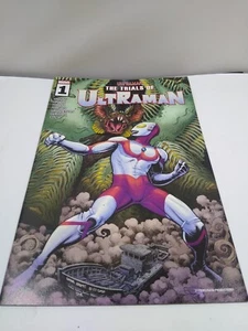 Cubierta exclusiva variante de Walmart The Trials of Ultraman #1 - Imagen 1 de 3