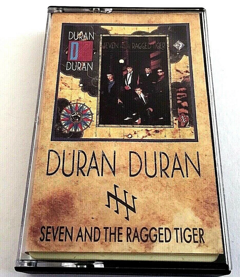 Duran Duran - Seven And The Ragged Tiger 1983 Oz Album Cassette - Image 1 of 4