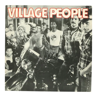 Village People S/T LP VG/VG 1977 Casablanca NBLP 7064 Disco Classic Vinyl - Image 1 of 4