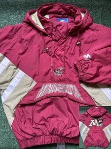 Vintage Minnesota Golden Gophers Starter Jacket, Size XL, Goldy, U of M, Rare - Picture 1 of 8