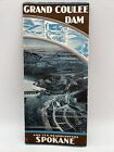 1939 GRAND COULEE DAM & SPOKANE WA HEADQUARTERS A Stupendous Engineering Project