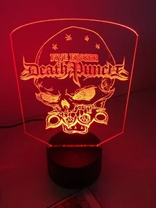 Five Finger Death Punch -LED Neon Light Sign -Man Cave , GameRoom ,Bar - Rgb - Picture 1 of 8