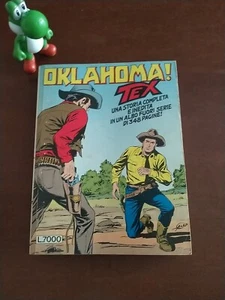 TEX OKLAHOMA! #2 MAXI N.1 1991 GIANCARLO BERARDI GUGLIELMO LETTERI - Zdjęcie 1 z 5