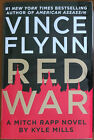 Red War By Kyle Mills & Vince Flynn (Hardcover 2018) Mitch Rapp Book 17