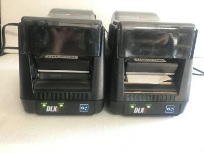 CognitiveTPG DBT24-2085-G1S DLXi Thermal Desktop Label PrinterLot Of 2 - Image 1 of 4