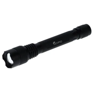 NEW 2 Pack SCIPIO Tactical Flashlight 5.3 in 120 Lumens CREE Aircraft Aluminum - Picture 1 of 1