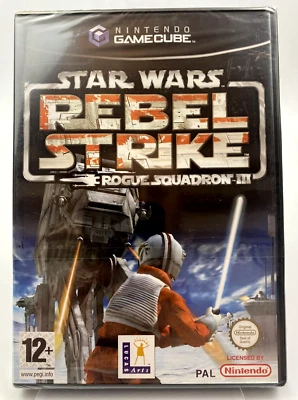 Gamecube Star Wars Rebel Strike Rogue Squadron III ( 2003 ) New & Factory Sealed - Image 1 of 4