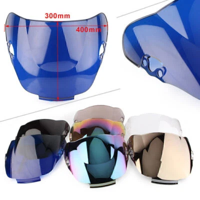 Double Bubble Windscreen Windshield for Honda CBR600 F2 1991-1994 1992 1993 Moto Foto 1 de 4