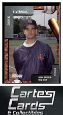 Derek Livernois 1992 Fleer ProCards #428  New Britain Red Sox
