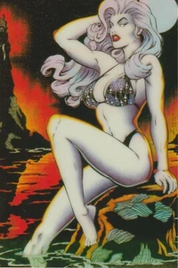 1997 Chaos Comics Chromium Lady Death Mega #10 Fleeting Moments of Peace (OS) - Picture 1 of 2
