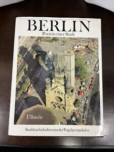 Berlin Porträt einer Stadt Portrait of a City Hardcover Ullstein GOOD 1989
