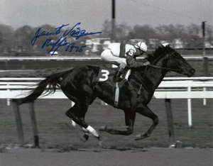 Ruffian 6 Photo Collection 8" x 10"'s One Signed by Jacinto Vasquez - Picture 1 of 6
