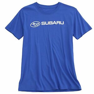 Subaru Basic Tee Shirt Impreza Sti T shirt Official Genuine WRX NEW OEM Racing