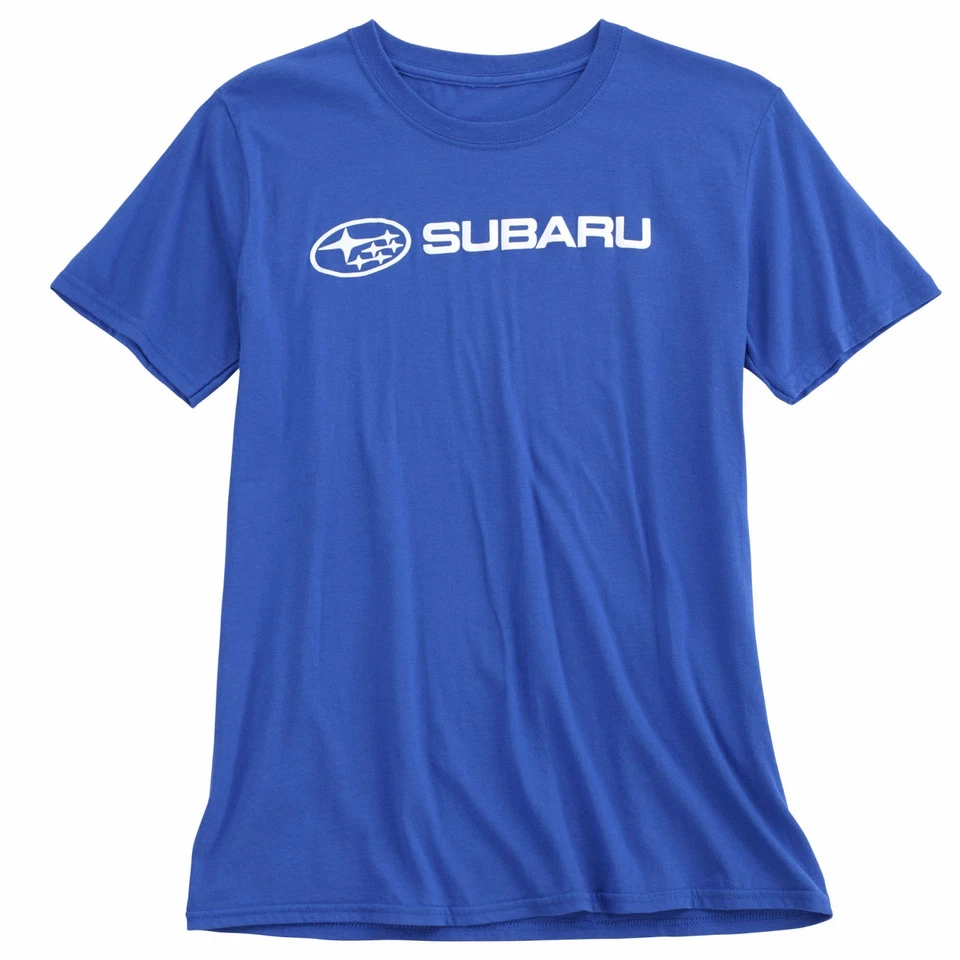 Camiseta Básica Subaru Impreza Sti Camiseta Oficial Genuina WRX NUEVA OEM Racing Foto 1 de 1