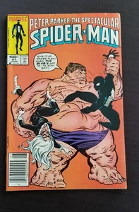 Spectacular Spider-Man #91 MARVEL Comics 1984 VF NEWSSTAND 275 - Picture 1 of 4