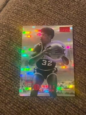 Julius Erving 2013 fleer ретро skybox премиум звезда рубины #14/150 - Изображение 1 из 2