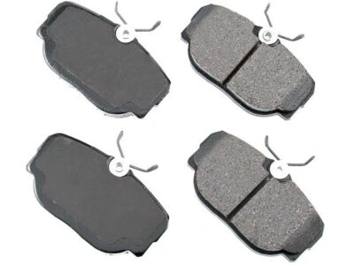 For 1986-1987 BMW 325es Brake Pad Set Front Akebono 96634CTRY 2.7L 6 Cyl - Imagem 1 de 2