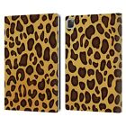 Official Haroulita Animal Prints Leather Book Wallet Case For Apple Ipad