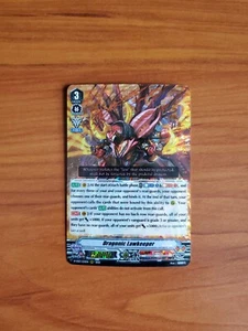 Cardfight Vanguard V Clan Vol. 3 - Dragonic Lawkeeper - D-VS03/024EN RRR - Picture 1 of 2