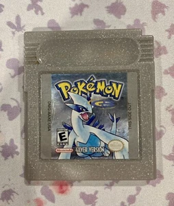 Nintendo Gameboy Game Pokemon Silver Version Cartridge Only - Picture 1 of 2