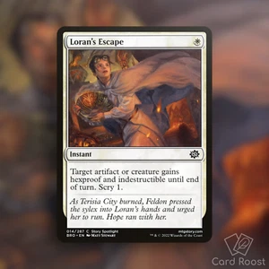MTG Magic Loran's Escape 014/287 The Brothers' War BRO - Picture 1 of 1