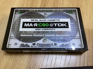 TDK MA-R C90 Blank Audio Cassette Tape SEALED NEW. Year 1979 - Zdjęcie 1 z 4