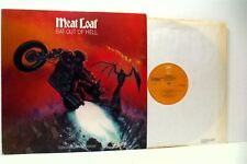 MEAT LOAF bat out of hell LP EX+/EX-, EPC 82419, vinyl, album, with lyric insert