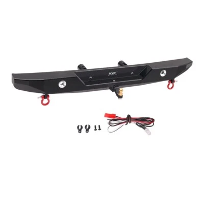 KYX CNC Aluminum HD Rear Bumper Upgrades Parts Accessories for 1/6 Axial SCX6 - Image 1 of 4