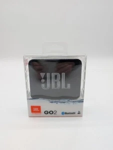 JBL GO 2 Wireless Bluetooth Portable Speakers Black New, Neu, IPX7,Aux, Nagelneu - Bild 1 von 5
