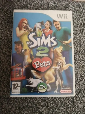 The Sims 2: Pets (Nintendo Wii, 2007) - Image 1 of 3