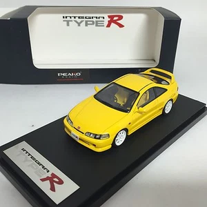 1/43 Mark43 Honda Integra Type-R 1995 DC2 Sunlight Yellow PM4328Y - Picture 1 of 1