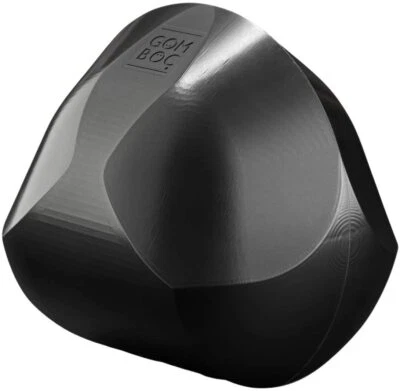 Gomboc LIGHT - Unique Mathematical Self-righting Shape BLACK - Image 1 of 2