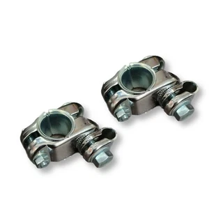 Vespa Lambretta RoyalAlloy Crash Bar Spiegel Halterung Chrom 2er-Pack Paket - Bild 1 von 5