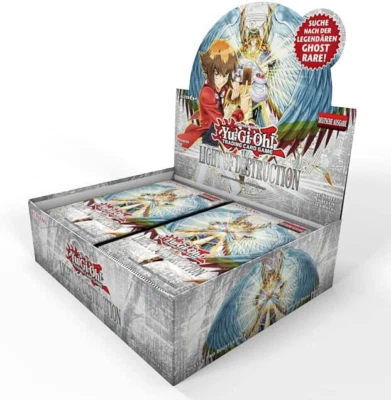 Yugioh! Light of Destruction 24 Booster Display - DEUTSCH NEU OVP Unlimited NEU - Bild 1 von 2