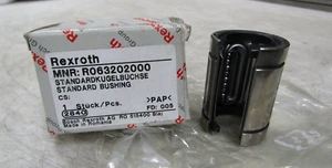 ✌️NEU REXROTH 20 MM STANDARD LINEARKUGELLAGER R063202000 - Bild 1 von 7