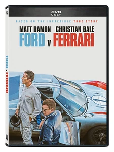 Ford Vs Ferrari DVD 20th Century Fox Home Entertainment Movie NEW FREE SHIP USA - Picture 1 of 12