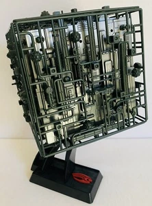 Vintage Star Trek Borg Cube Spaceship (Playmates, 1994) Model, Lights & Sound - Picture 1 of 10