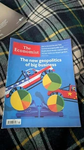 The Economist Magazine June 5th - 11th 2021 The New Geopolitics of Big Business - Picture 1 of 3