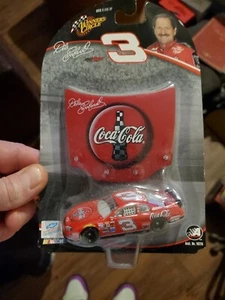 VINTAGE NASCAR #3 DALE EARNHARDT 2004 HOOD SERIES CAR COCA COLA DIE CAST 1:64 - Picture 1 of 3