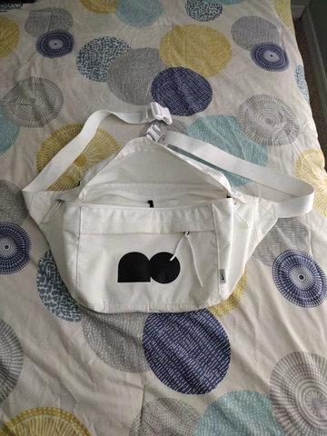 New Nike Naomi Osaka Logo Large Tennis Fanny Pack Size 20.5 x 8 x 3” NWT Cover