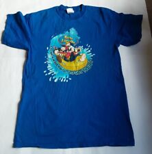 Vintage Universal Studios Islands of Adventure Toon Lagoon T-Shirt Size M Popeye