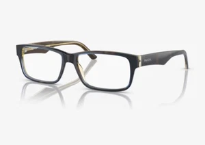 Prada Heritage OPR 16MV Eyeglasses NEW Brown - Picture 1 of 6