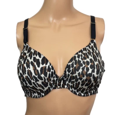 Vanity Fair Women's Beauty Back Full Coverage Underwire Bra Modern Leopard 36B - Image 1 of 4