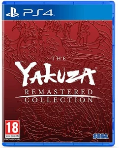 Yakuza Remastered Collection PS4 Playstation 4 Brand New Sealed - Picture 1 of 1