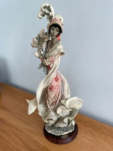 Giuseppe Armani Lacey 645C Limited Edition (#406) Sculpture - Boxed - 19" H - Picture 1 of 8