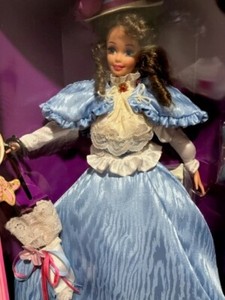 Gibson Girl Barbie doll in pink box 1993 - #3702 Mattel NRFB