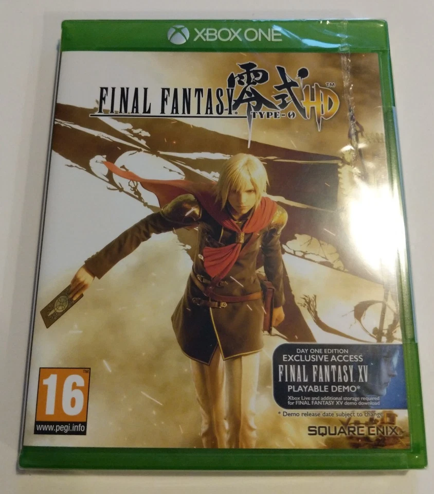 Final Fantasy Type-0 HD Xbox One Neu Versiegelt UK Pal Microsoft XB1 Zero - Bild 1 von 1